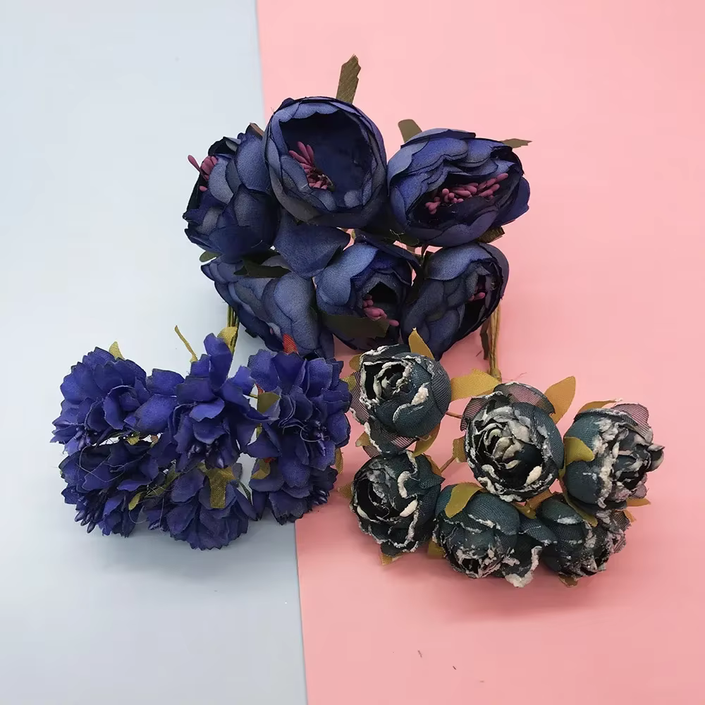Petit bouquet de roses camélia