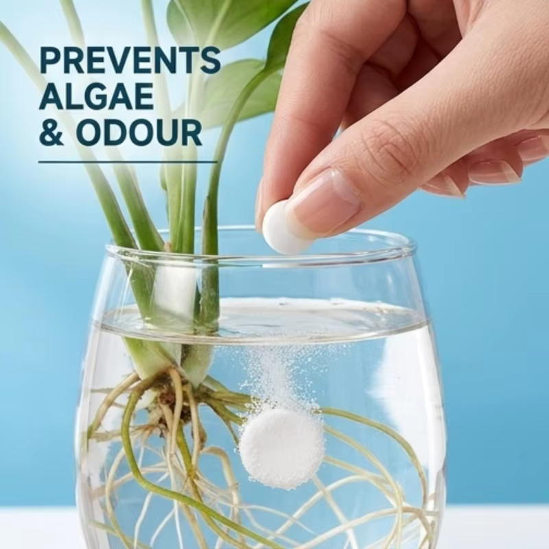 Comprimés de purification d'eau pour plantes hydroponiques