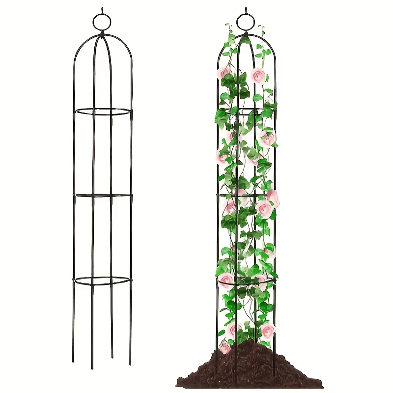 Treillis de jardin en métal