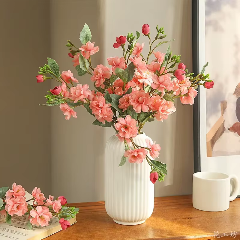 InjArtificial-Bouquet de Camélias