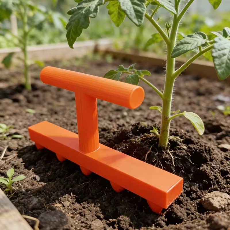 Semoir de perforation horticole pour légumes et semis de fleurs domestiques