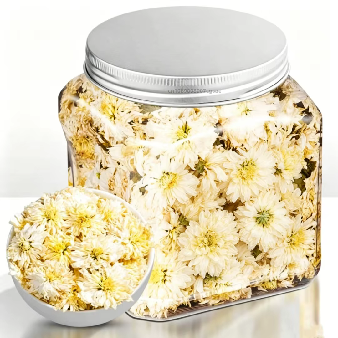 Fleurs séchées de chrysanthème blanc de haute qualité