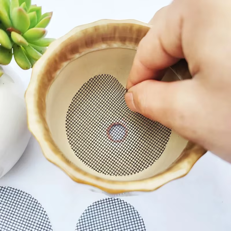 Grille de protection pour fond de pot