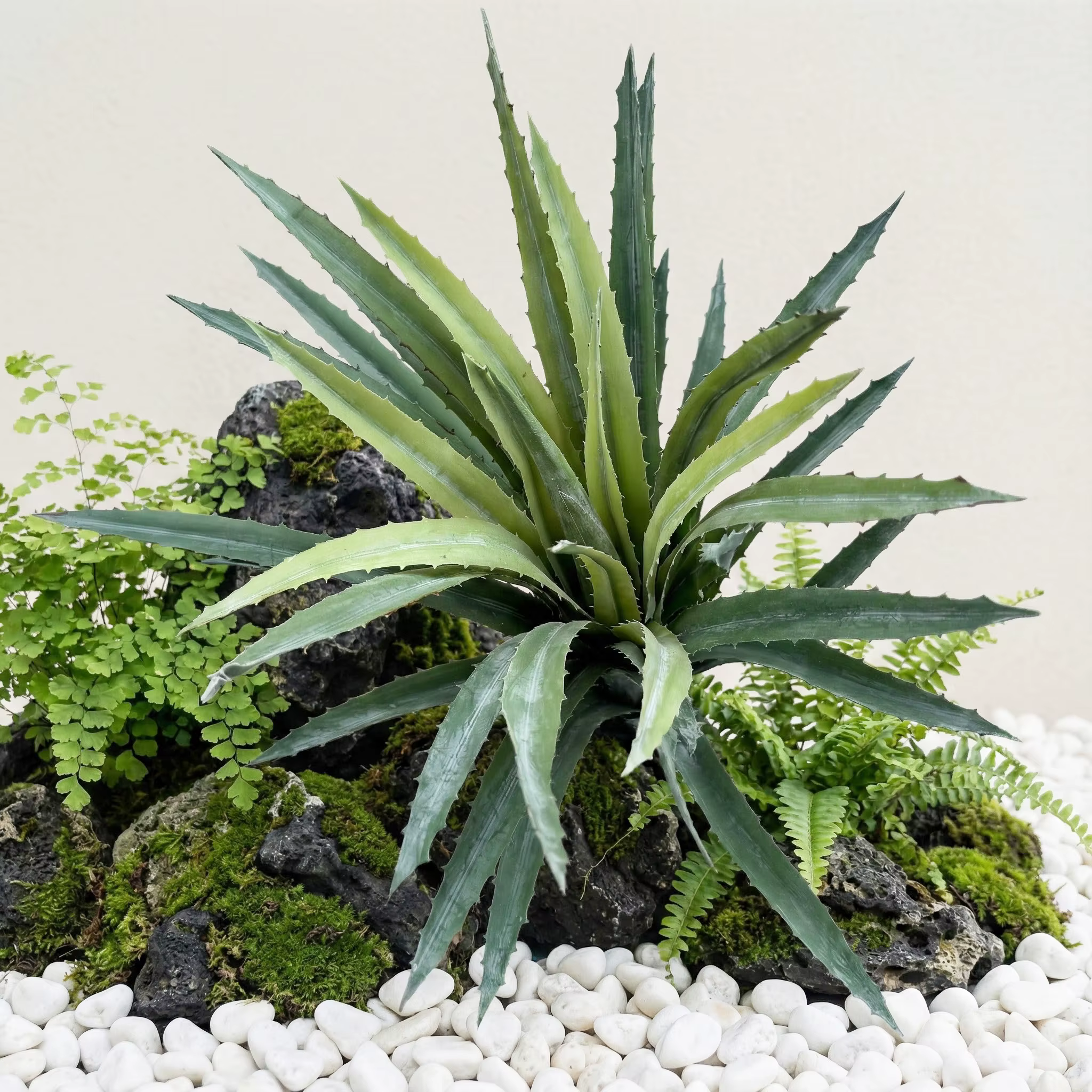 Plante artificielle à Faux aloès
