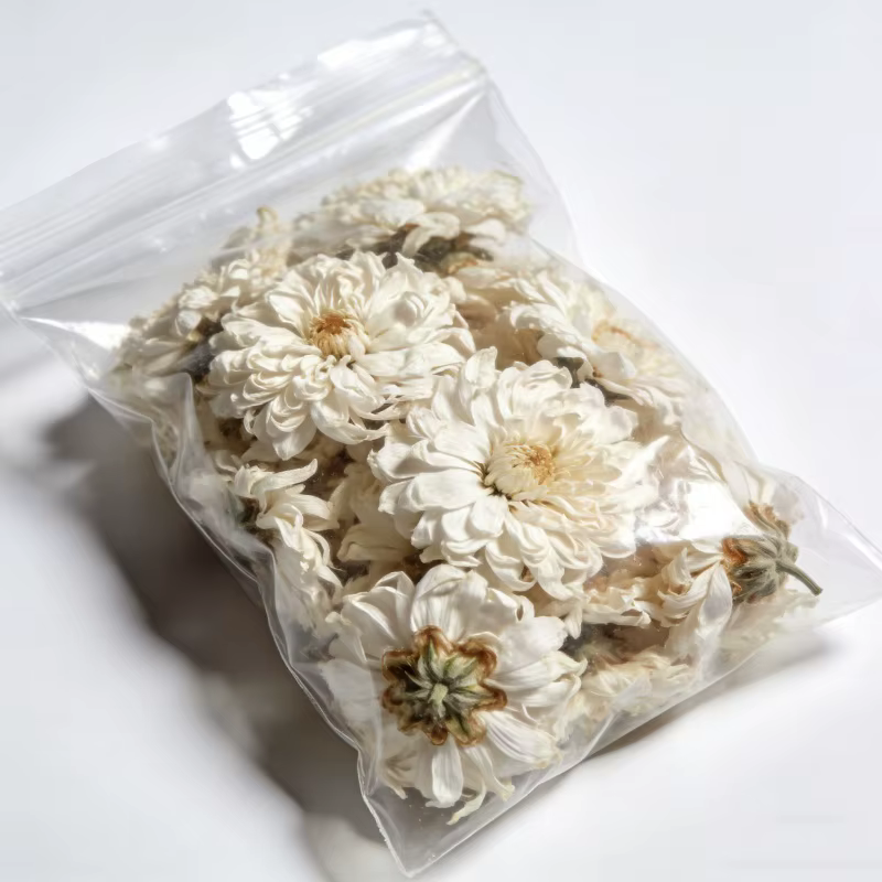 Les fleurs de chrysanthème séchées de qualité 100g-200g sont utilisées pour la fabrication de bougies