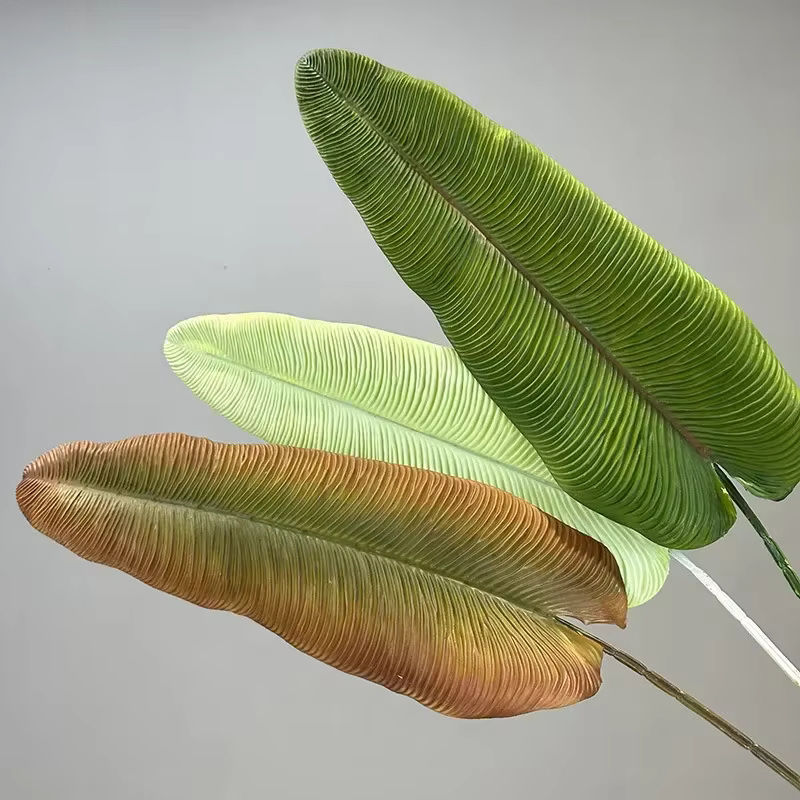 Plantes Artificielles en Caoutchouc Souple