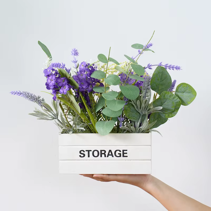 Plante en pot de verdure de µartificielle