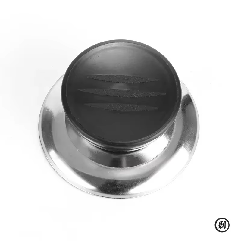 (3 pièces) bouton de Pot en verre en plastique universel