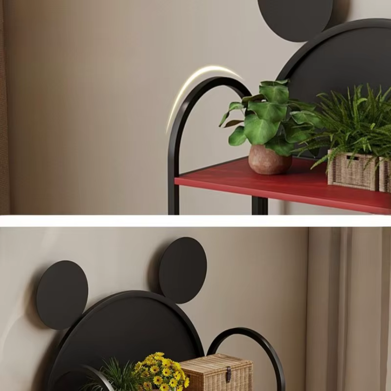 Support de fleurs en fer