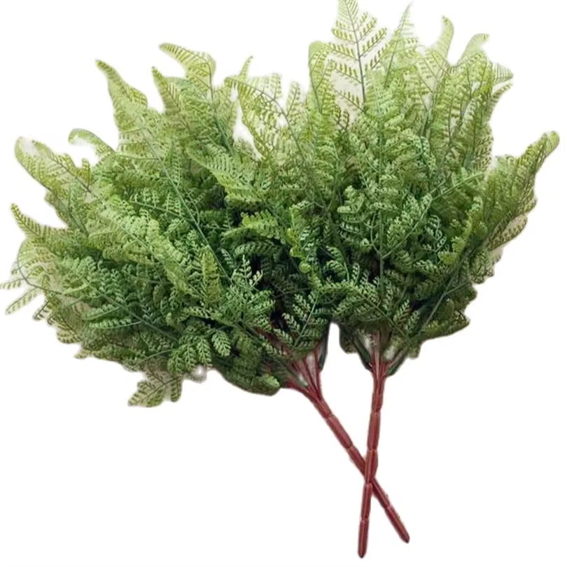 Bouquet de feuilles de fougère au toucher unique