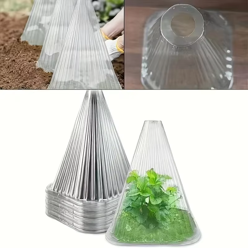 Grands couvertures réutilisables pour plantes