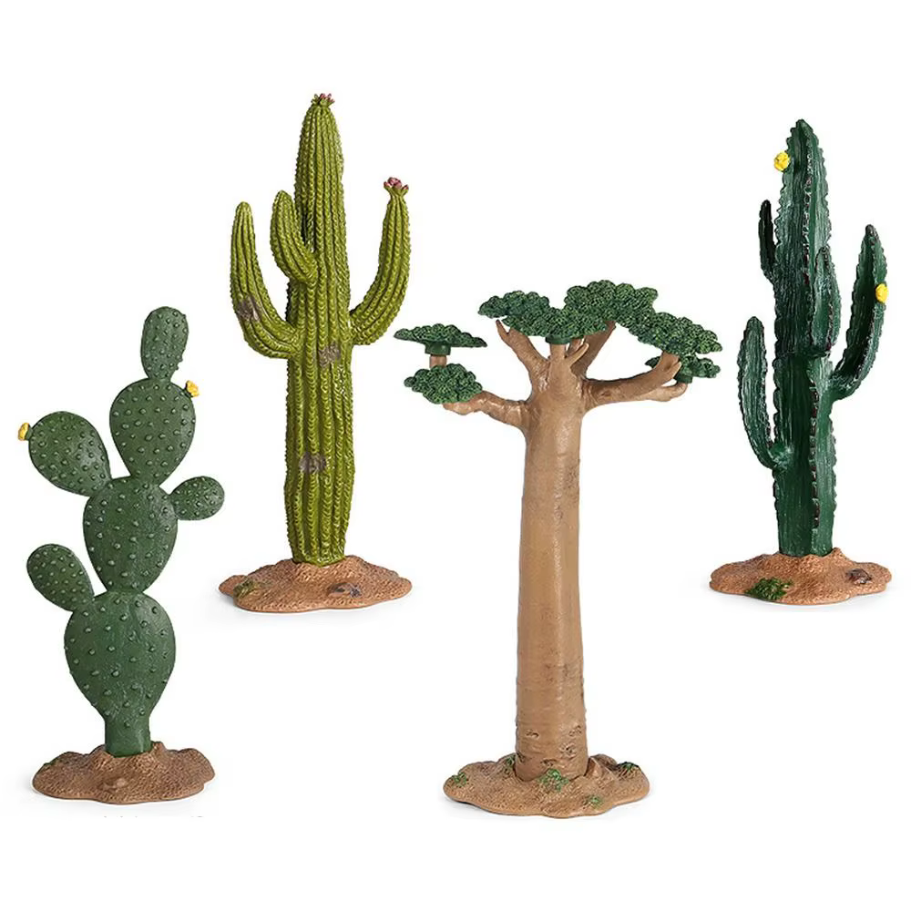 Modèles de Cactus artificiels en plastique