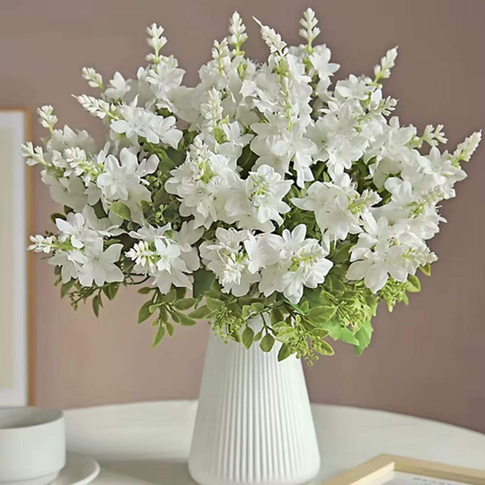 Soie Yucca Gloriosa Fleurs Artificielles De Mariage Maison Décorations De Noël Couronne Bouquet De Mariée Table Simple Délicat Arrangements