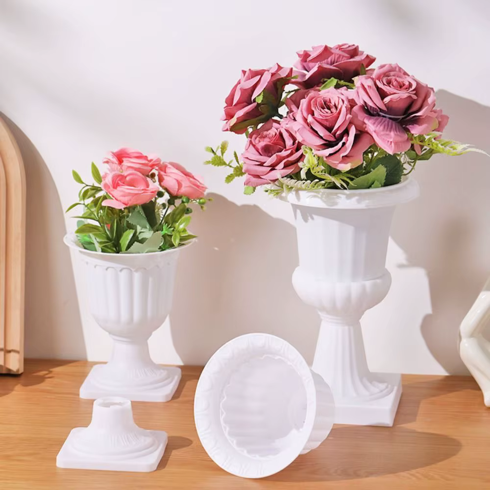 Mini pot de fleurs sur pied