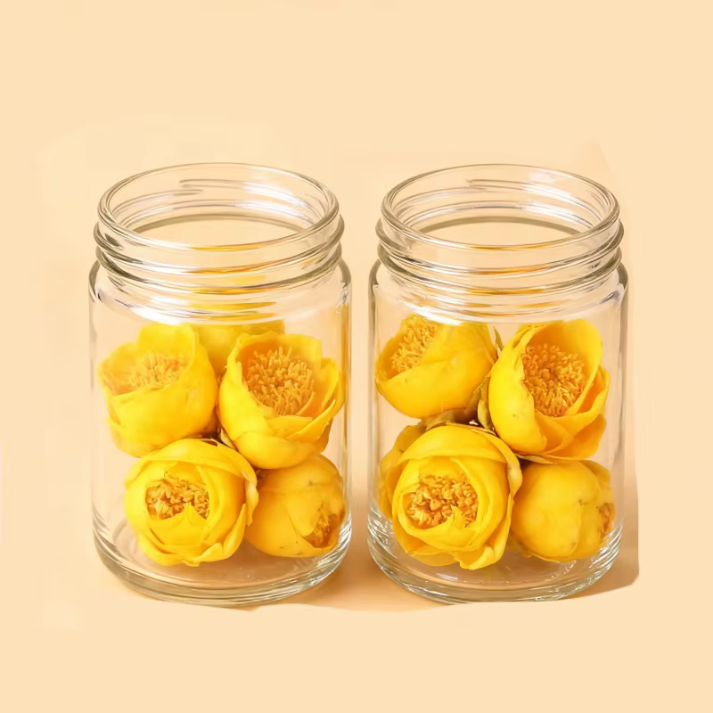 Camélia Petelotii fleur d'or de qualité (merr.) Fleurs séchées Sealy pour mélange de bougies à savon