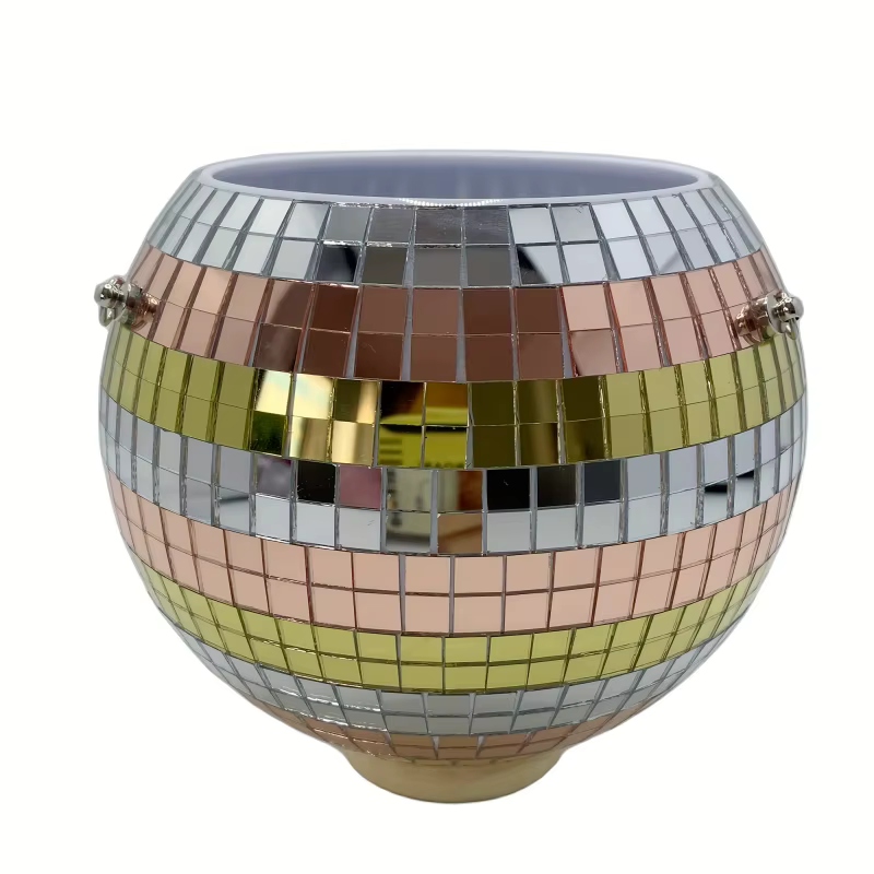 User inière à Boule Miroir d'Inspiration Bohème