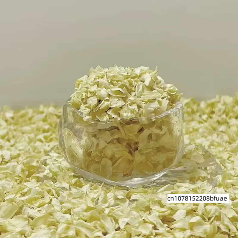 Bourgeons et pétales de jasmin séchés naturels