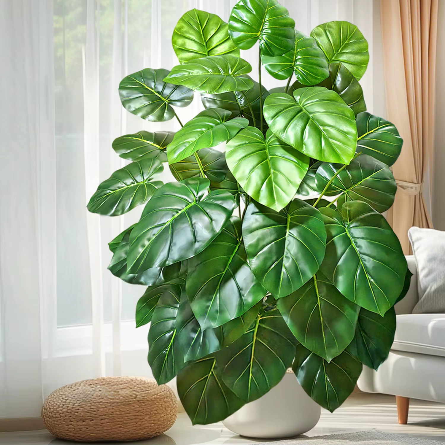 Plante artificielle Monstera deliciosa Pothos Alocasia