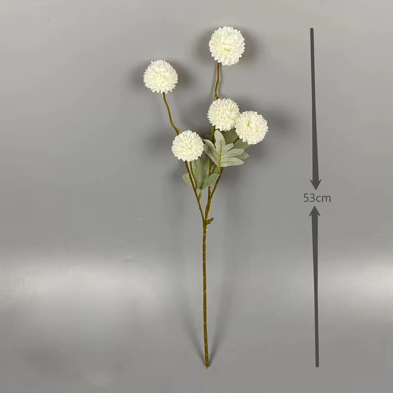Fleurs de pissenlit artificielles