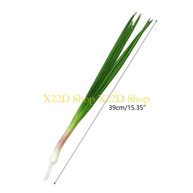 X22D simulé germes d'ail/oignons verts accrocheurs