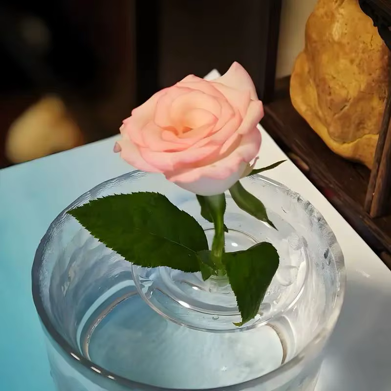 Vase à fleurs flottant