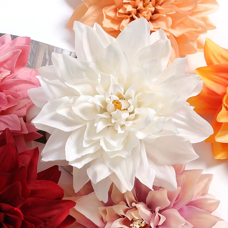 Fleurs de Nunlia Artificielles de 15cm