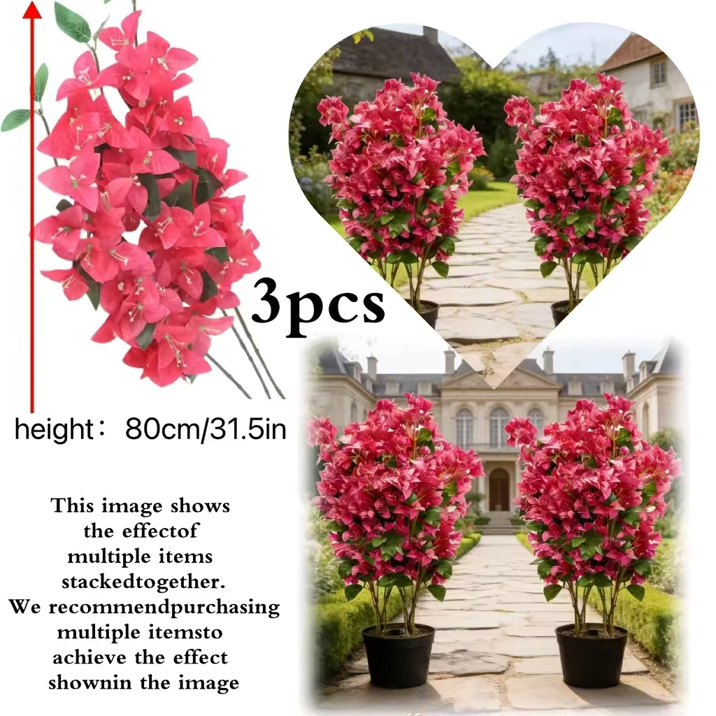 3/12 pièces, 1 pièce = 24 fleurs