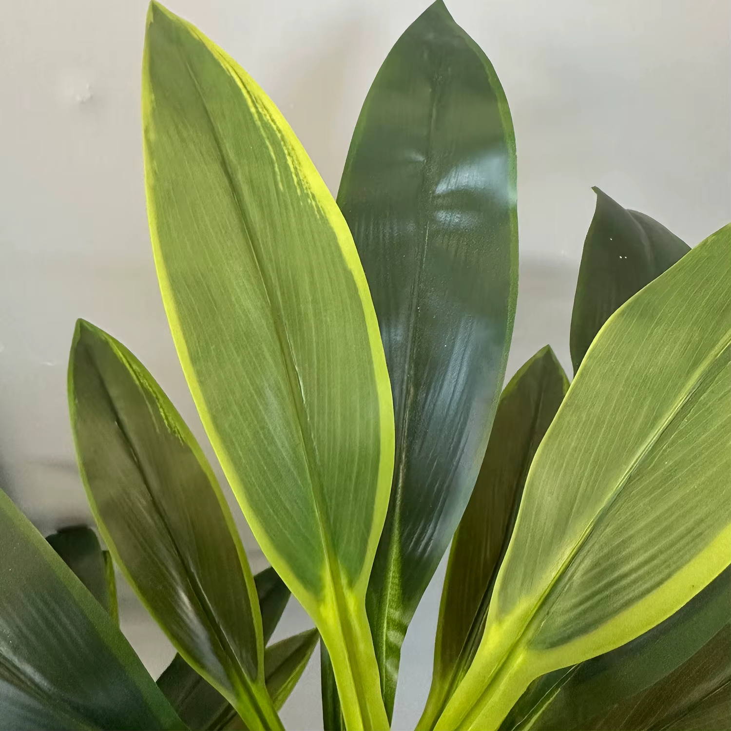 Plante artificielle en bambou pour aménagement paysager