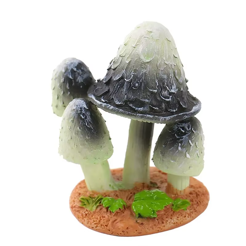 Micro paysage de mousse de chambre plus lente