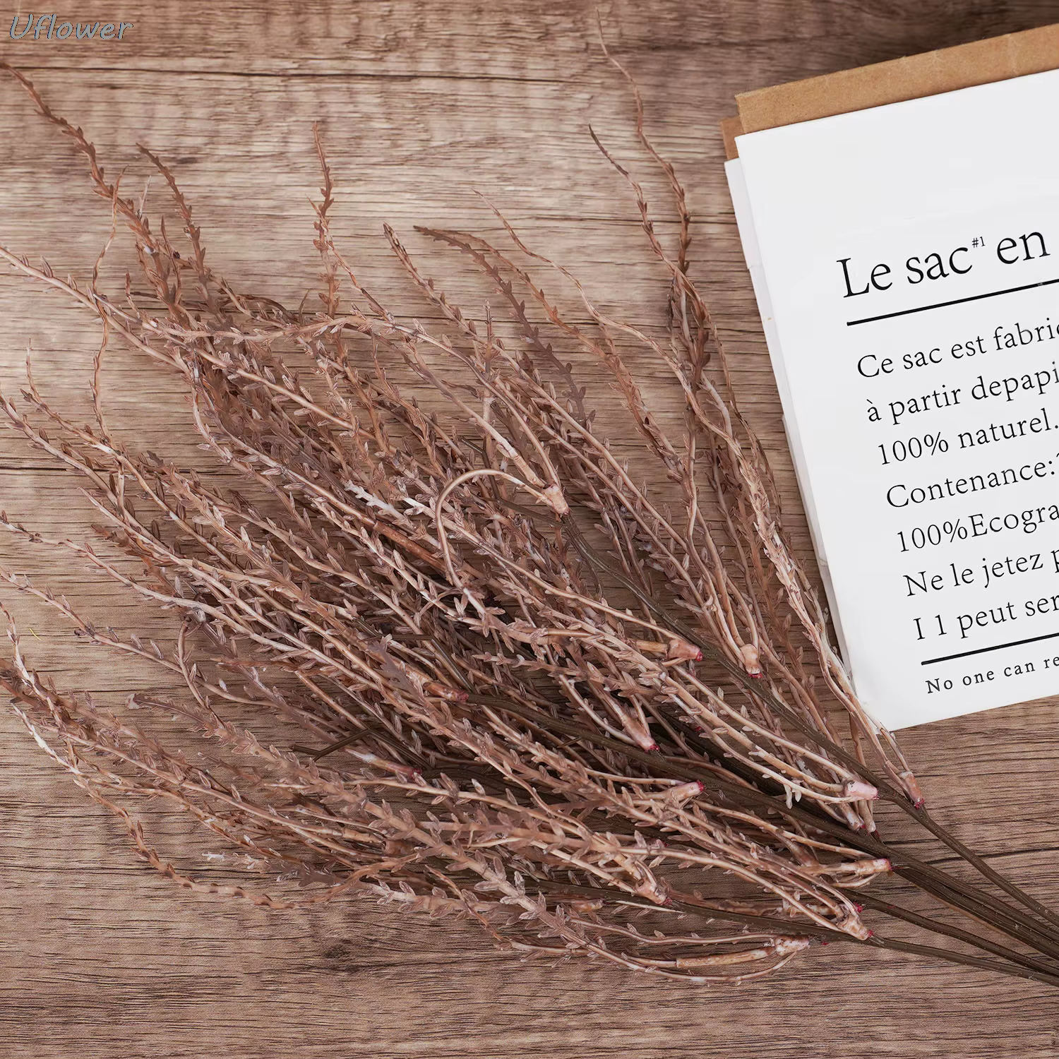 Branches de brindilles de bouleau artificielles