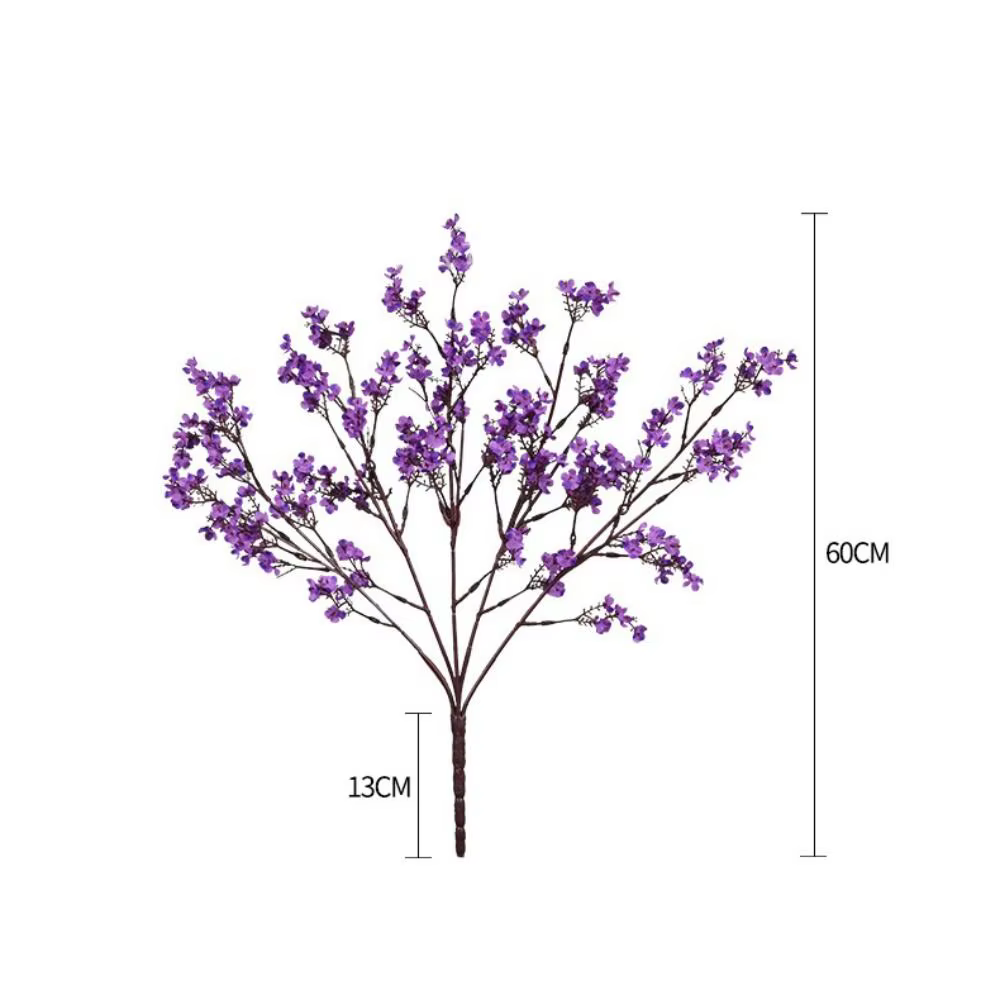 Plantes artificielles, pétales de soie