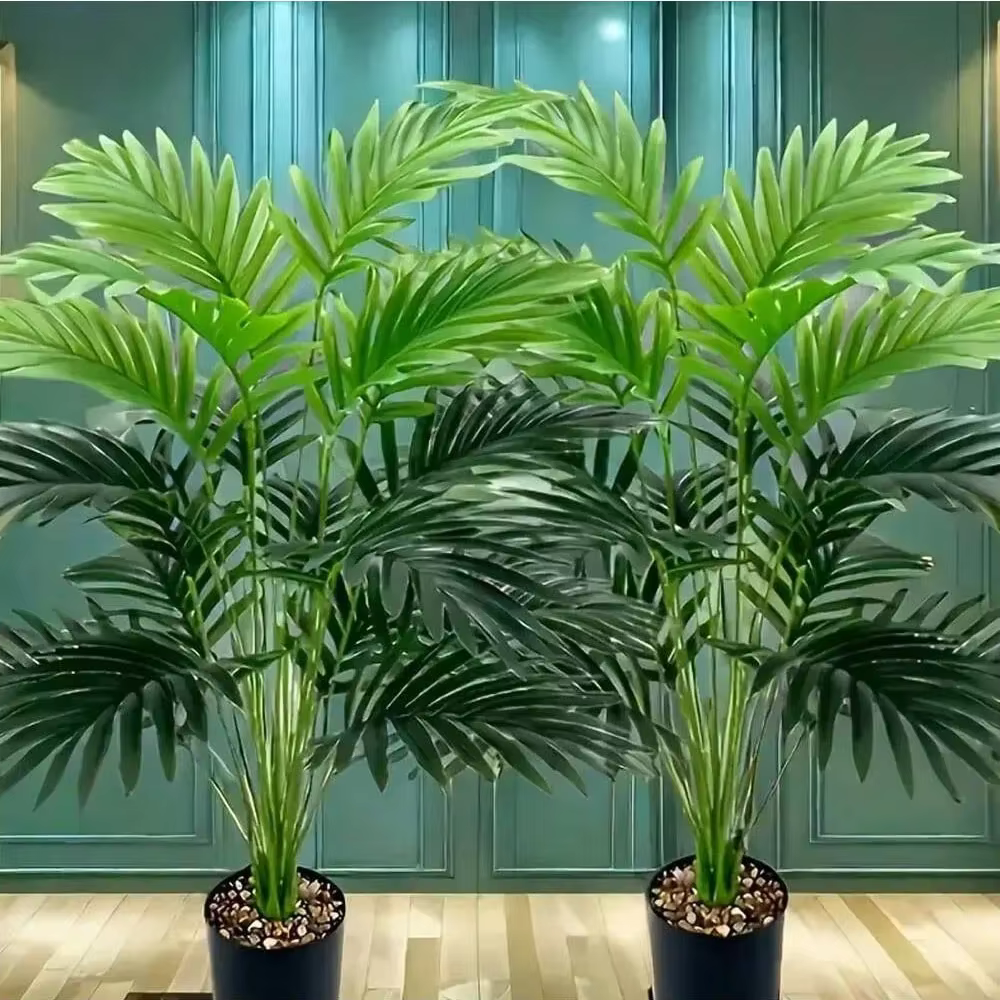 Simulation de palmier Areca à 36 feuilles