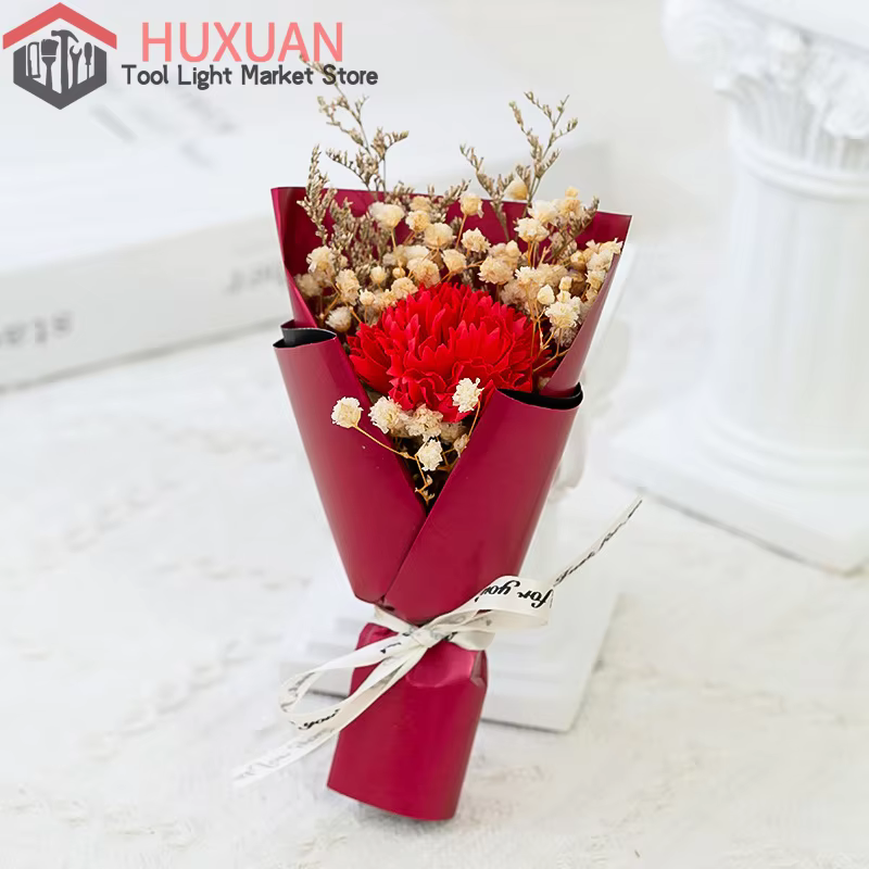 Mini petit bouquet de fleurs séchées