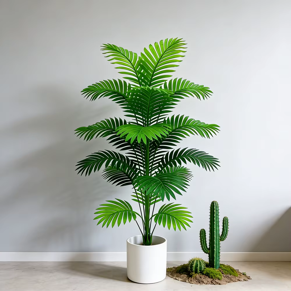 Palmier artificiel de 60-80 cm de hauteur