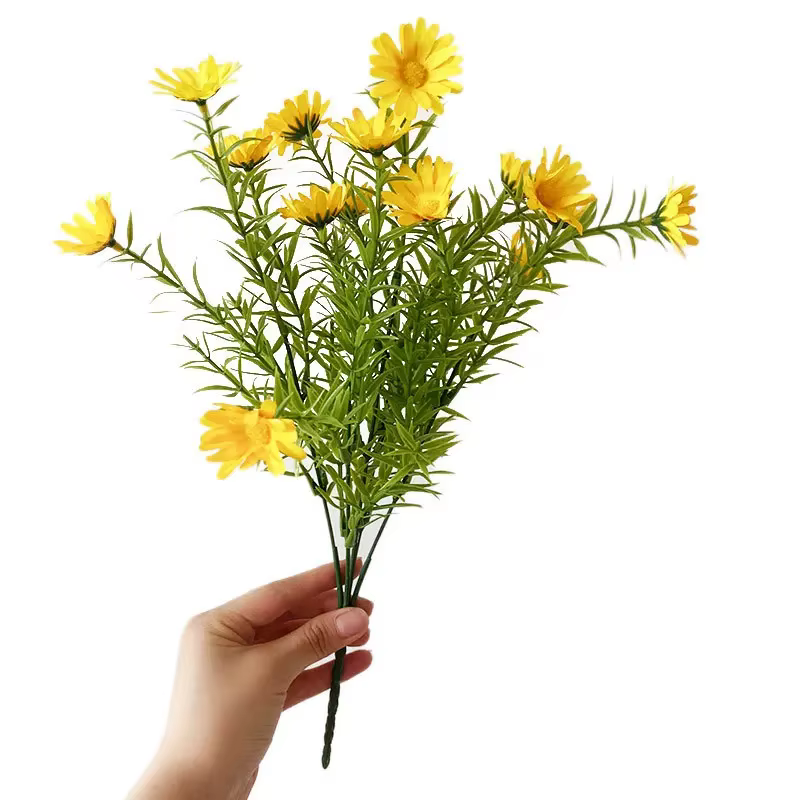 Bouquet de fleurs artificielles d'Andrrysanthème