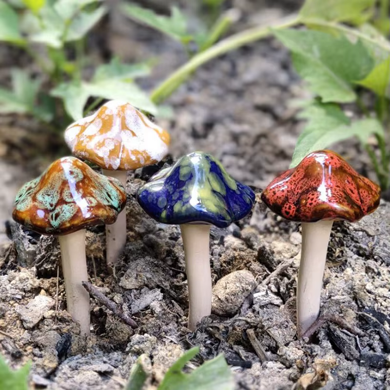 Pot de fleurs artisanal en céramique
