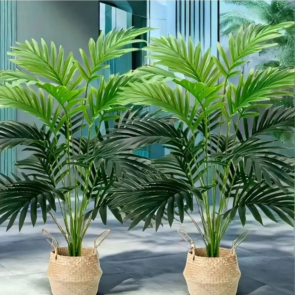 Simulation de palmier Areca à 36 feuilles