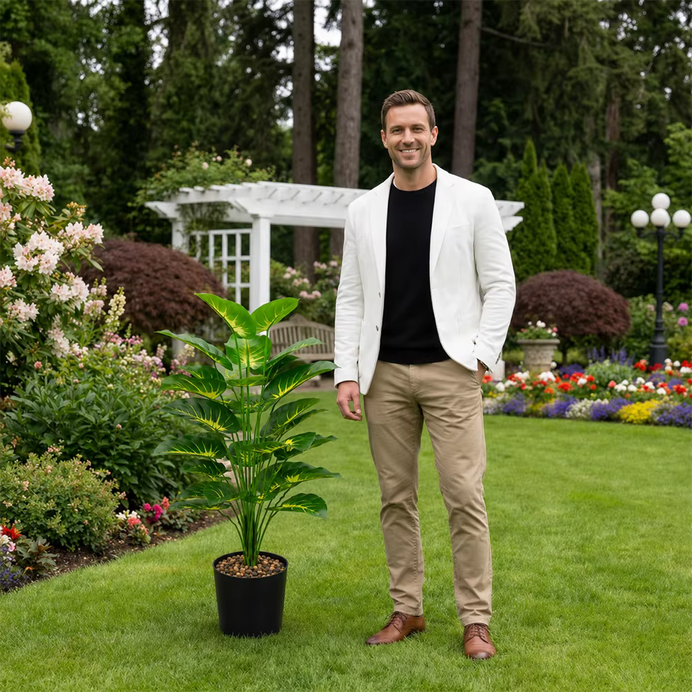 Plantes tropicales artificielles de 85 cm