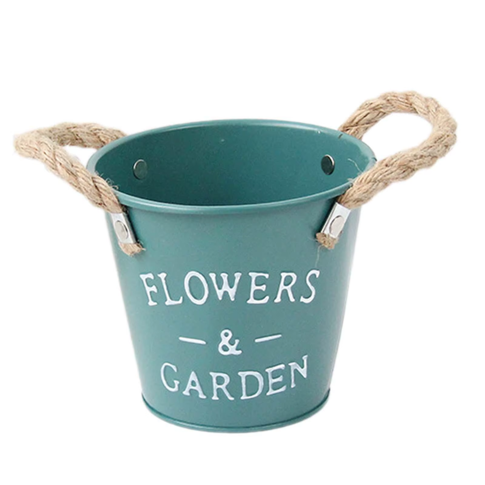 Pot de fleur rond polyvalent pour plantes de jardin