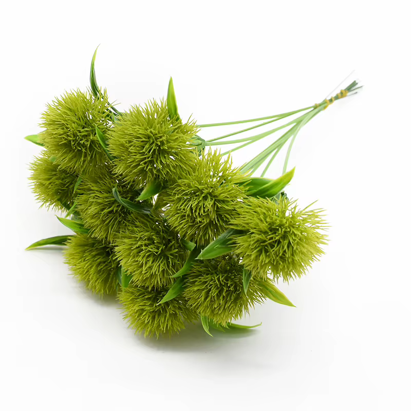 Plantes artificielles en plastique pissenlit