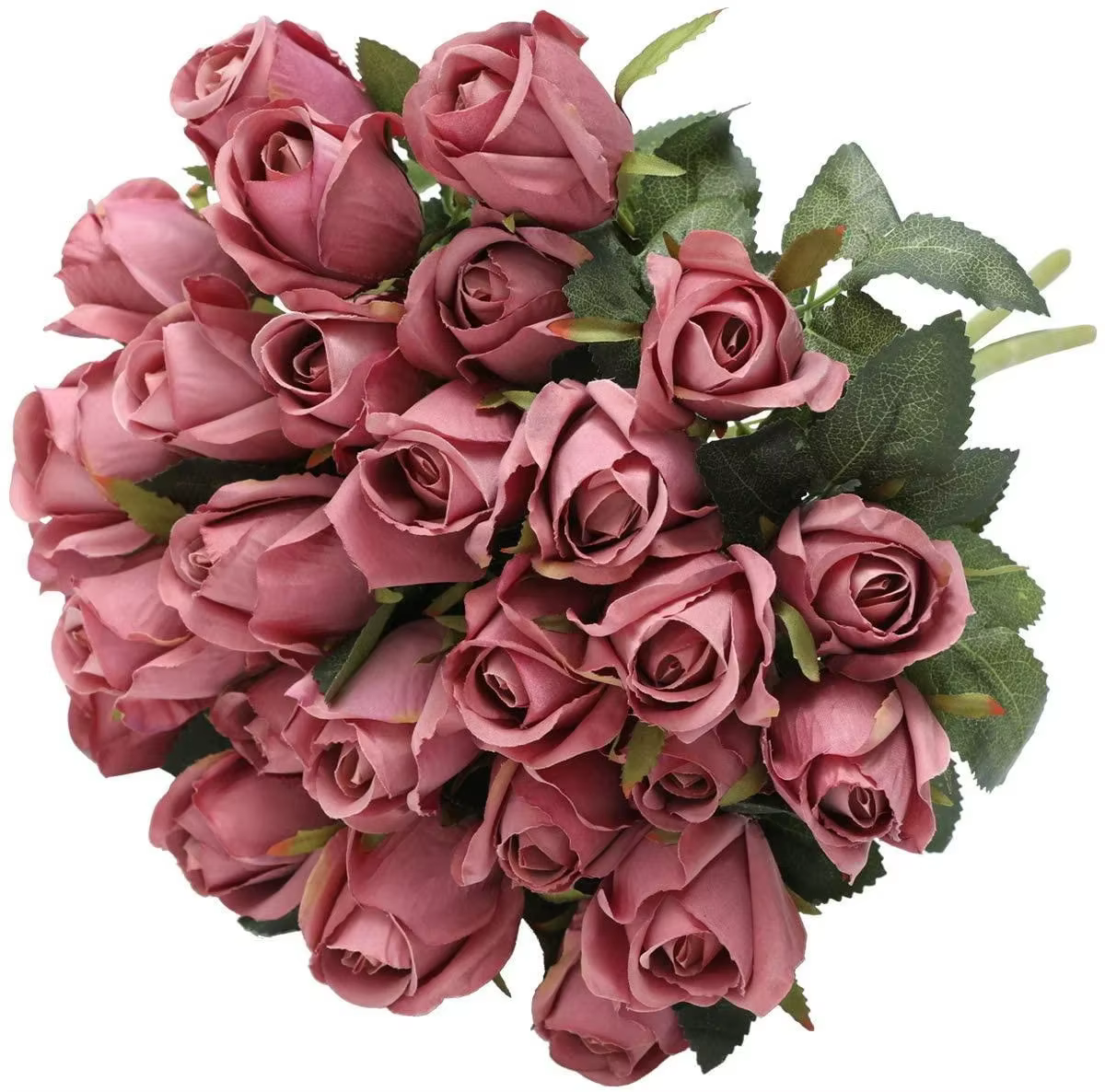 Bouquet de roses artificielles