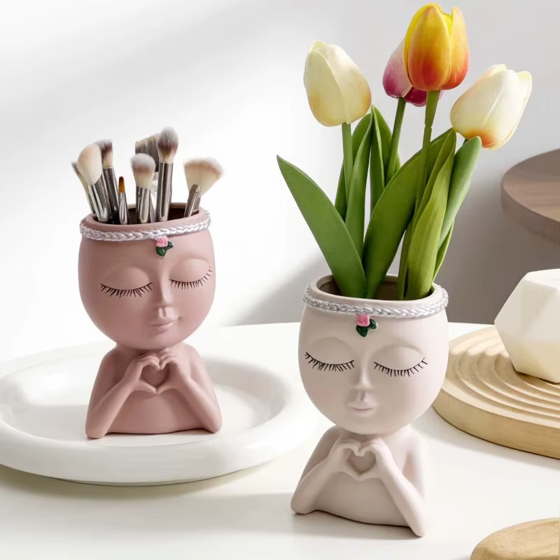 Pot de fleurs pour plantes succulentes