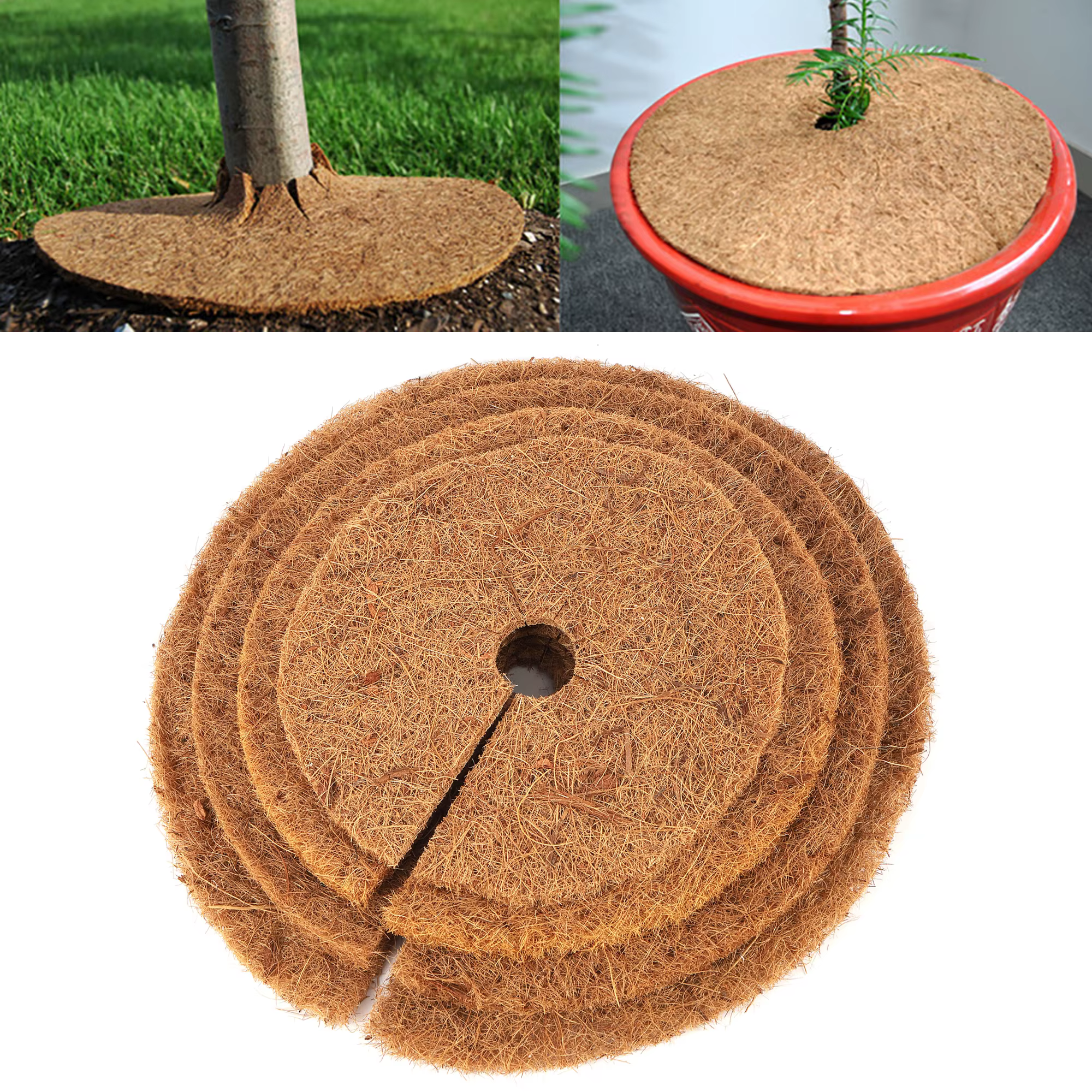 Tapis de protection en Fiber de noix de coco naturelle