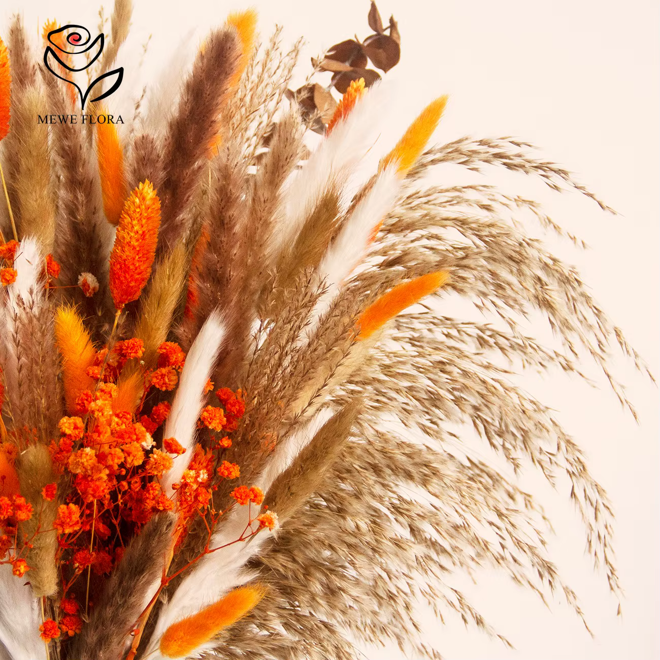 Ensemble de Bouquet de Fleurs Naturelles vaccées