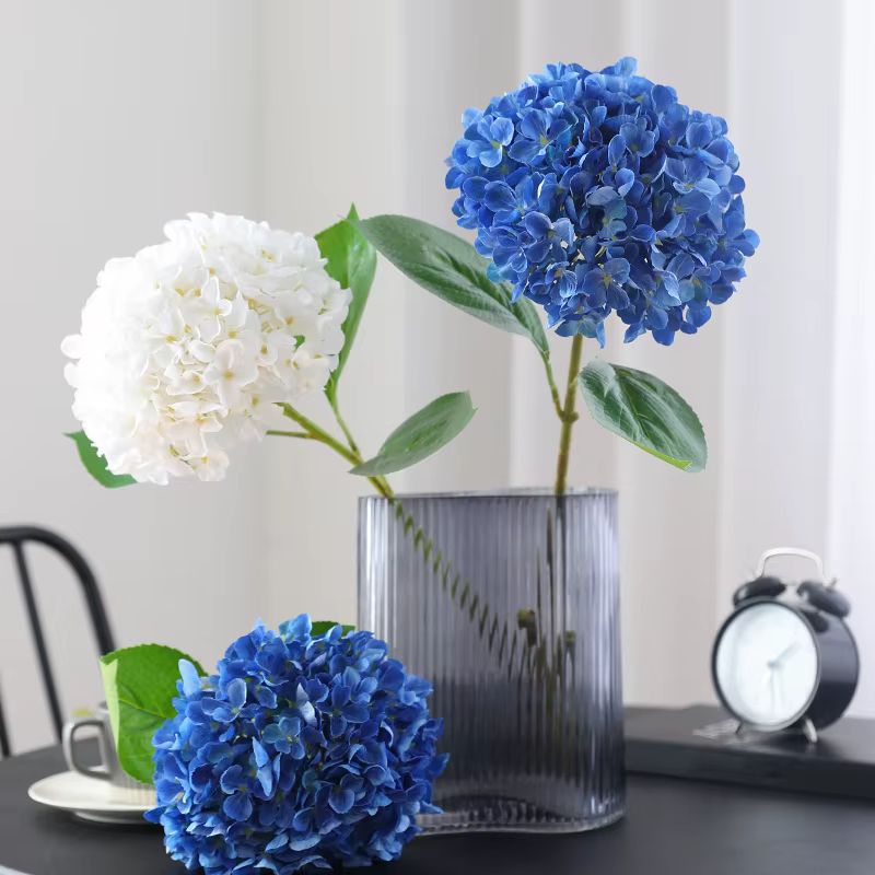 InjSimulation-Fleur d'hortensia de style européen