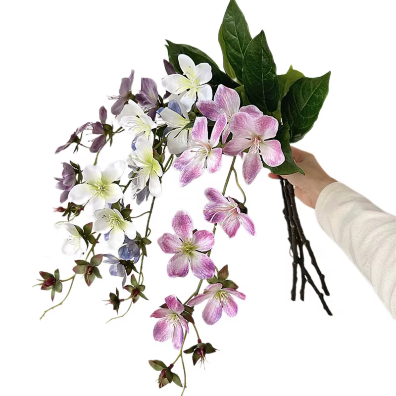 Jasmine Artificiel et Bégonie