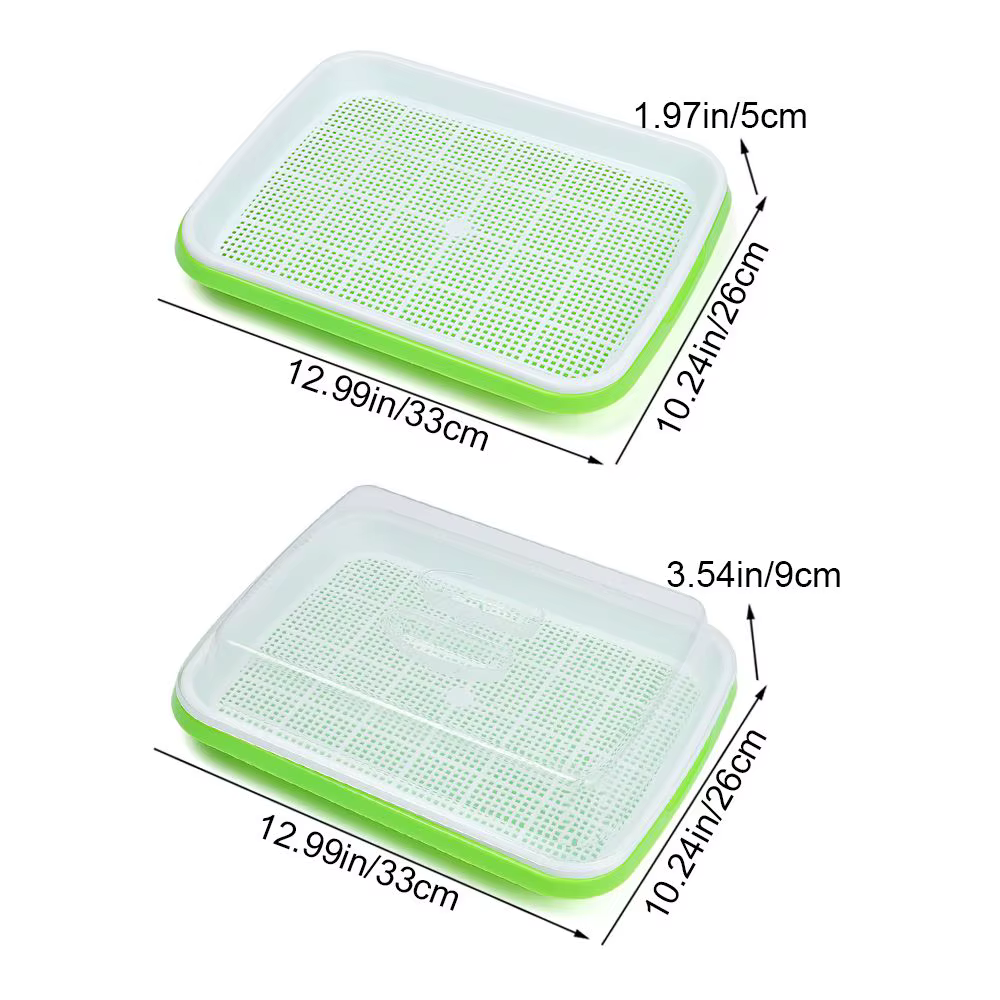 Plateau de culture hydroponique pour jardin domestique