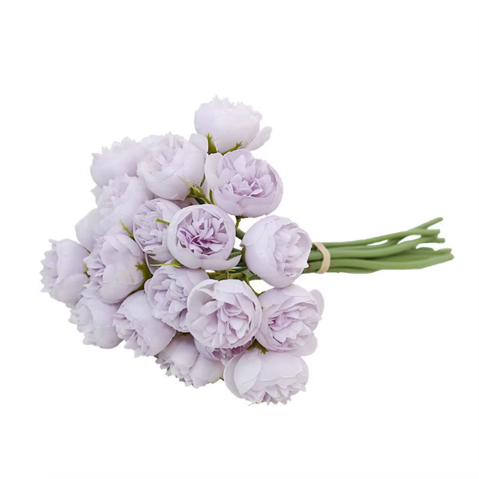 Simulation de fleur, thé