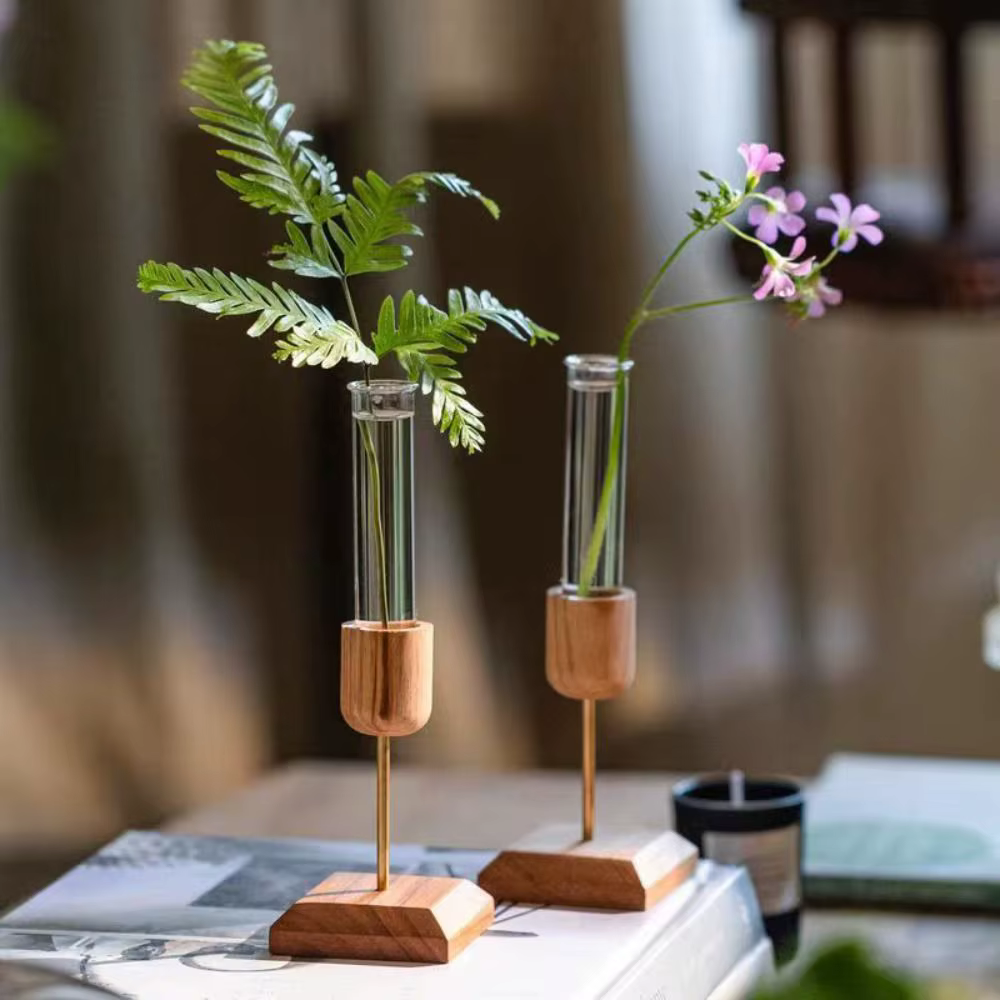 Vase à plantes hydroponiques créatif