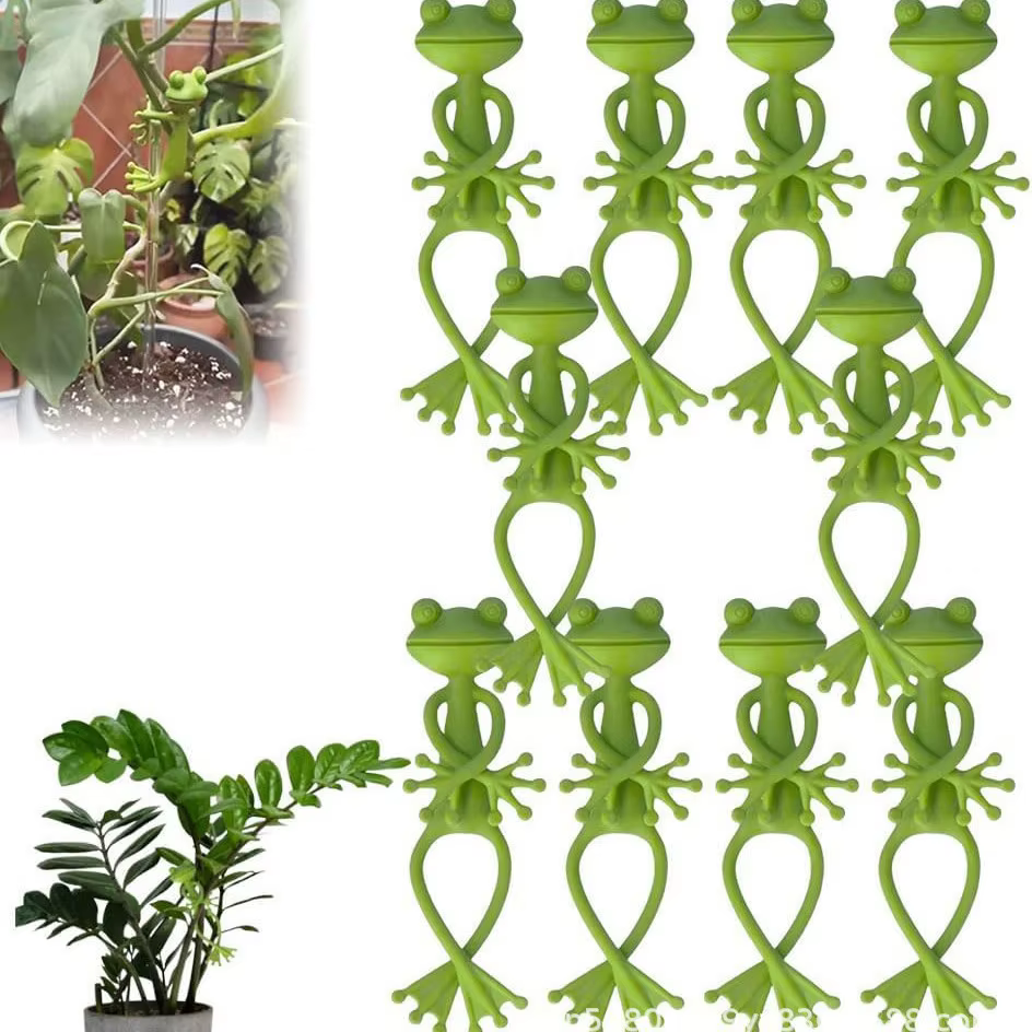 Lot de 5 Supports pour Tomates – Piquets de Soutien pour Pots de Jardin Intérieur/Extérieur – Accessoires de Jardinage